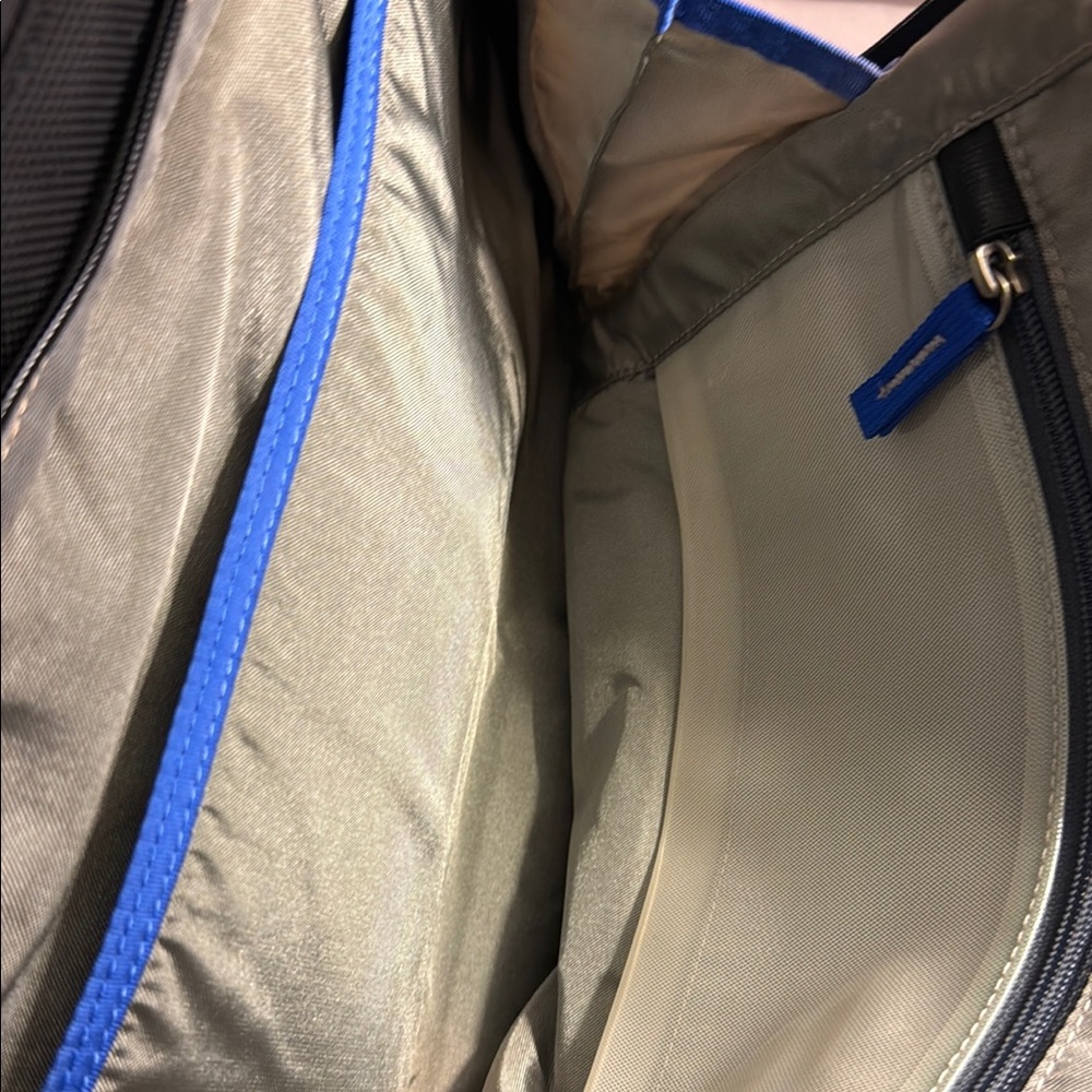 Black Men's Backpack - Picture 8 of 16